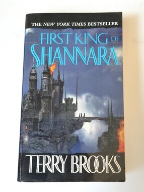 First King of Shannara by Terry Brooks Paperback Book